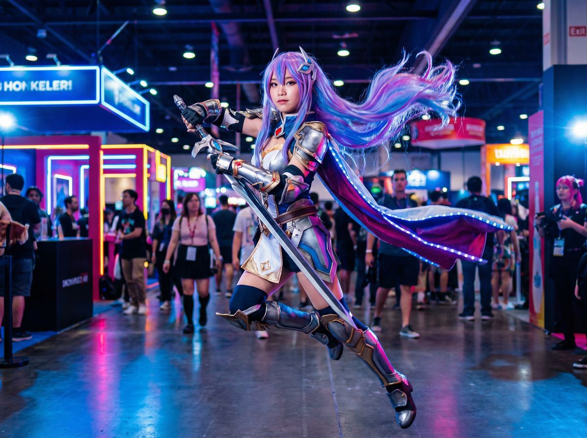 糖心vlog动漫Cosplay视频